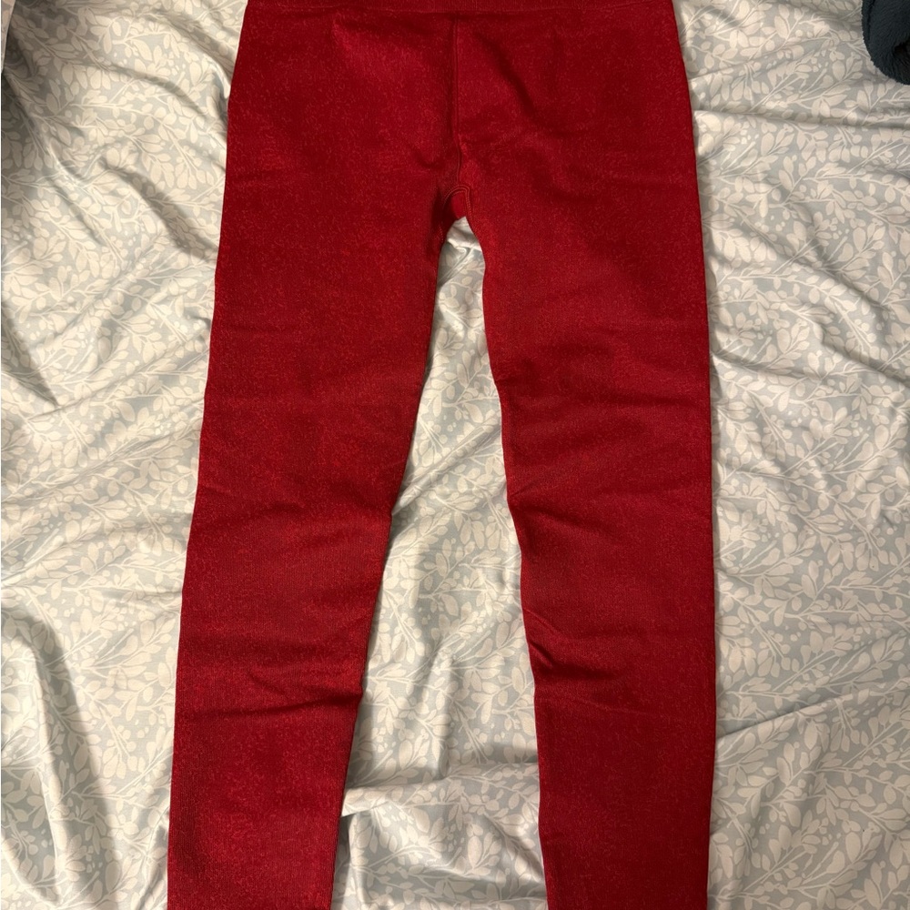 Gymshark Bold Red Leggings